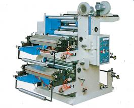 雙色凸版（bǎn）印刷機