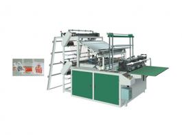 四線底封（fēng）背心袋製袋機