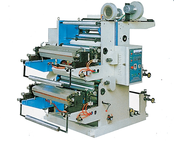 雙色（sè）凸版印刷機