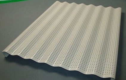 衝(chōng)孔鋁單(dān)板 衝孔鋁單板