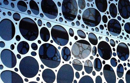 雕花(huā)鋁單板(bǎn) 雕花鋁單板