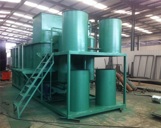 豎流式氣浮機(圖1)