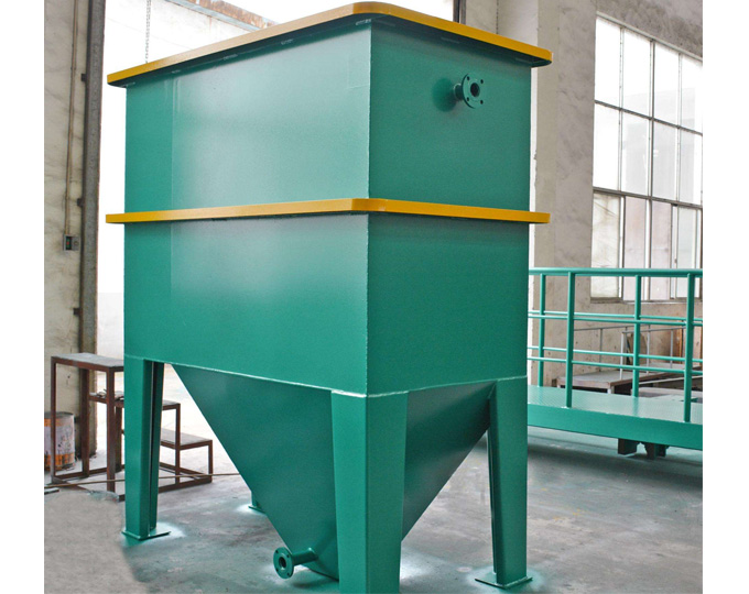 斜管沉（chén）澱池(圖1)