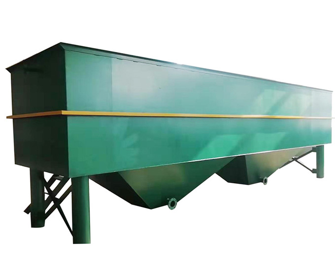 斜管沉澱（diàn）池(圖（tú）1)