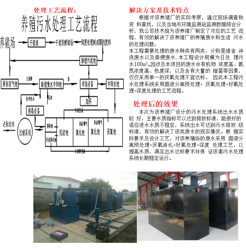 養豬廠養殖（zhí）汙水處理工程（chéng）(圖（tú）3)