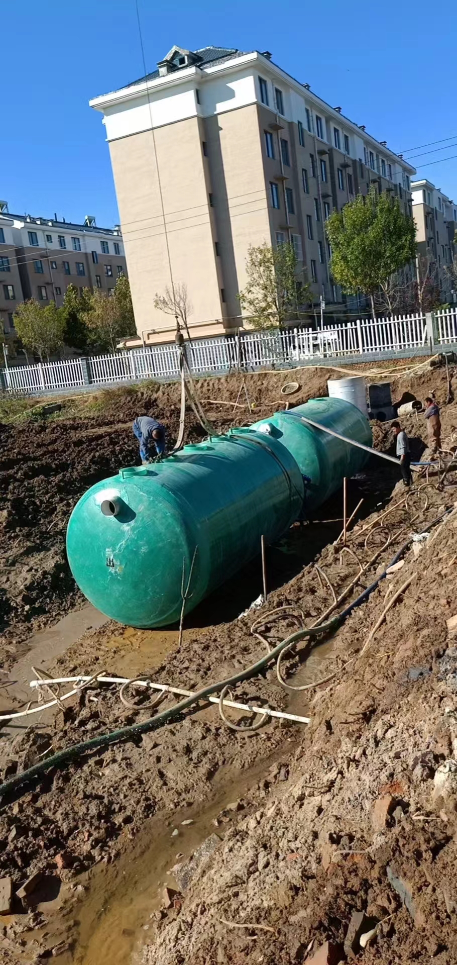 玻璃鋼一體化（huà）汙水處理設備