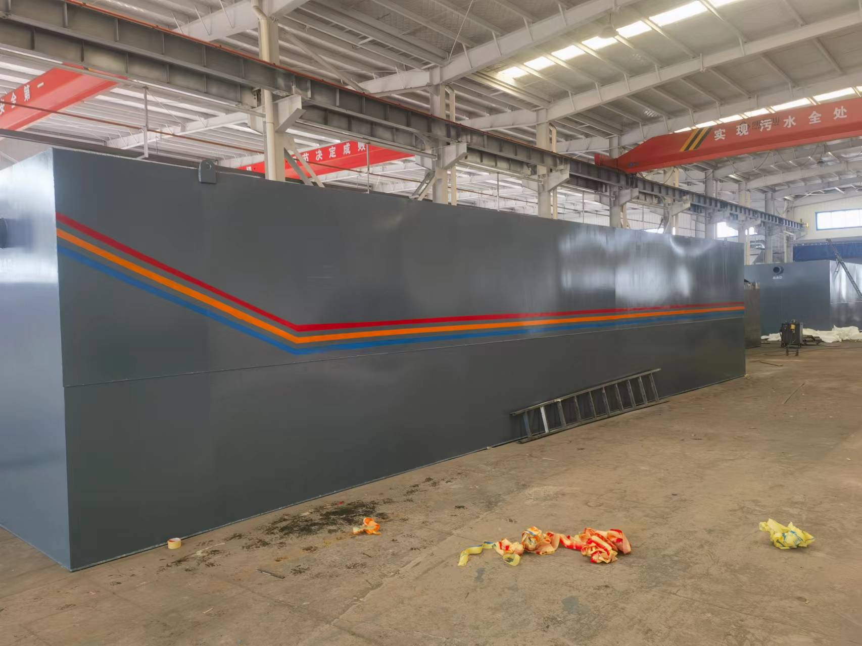 方艙醫院汙水（shuǐ）處理設備